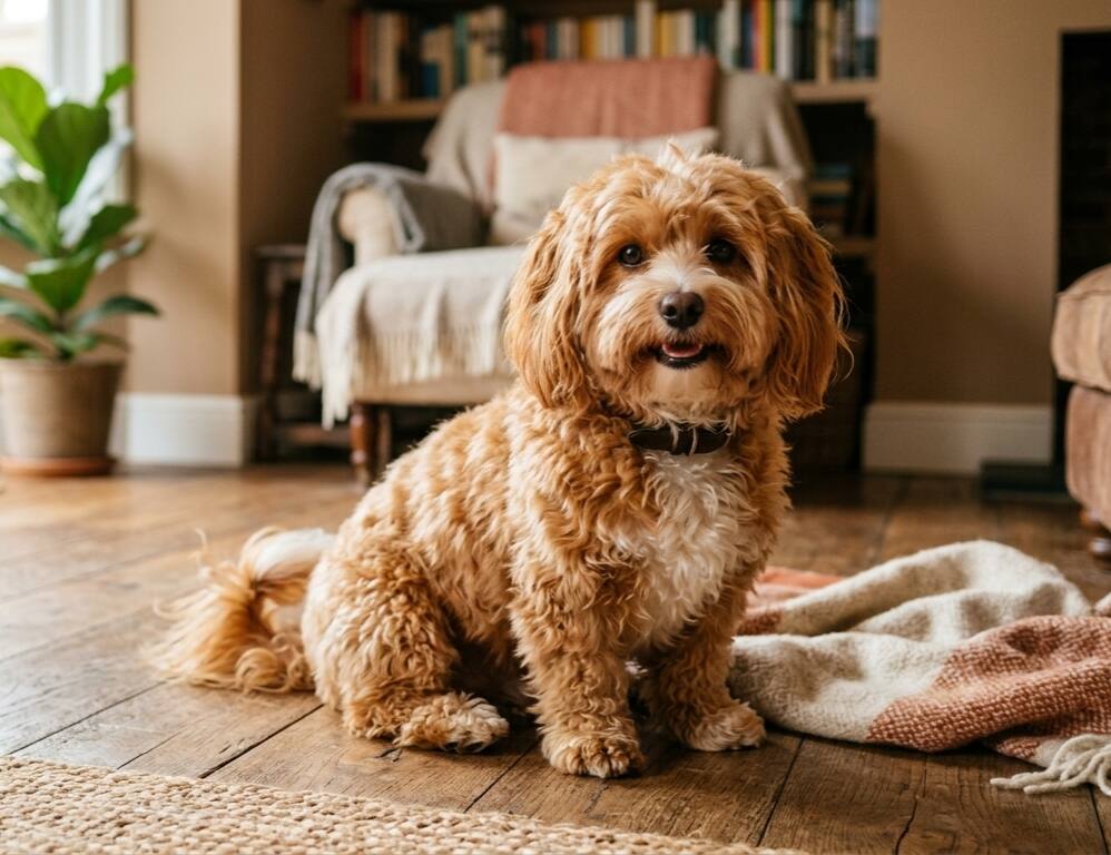 Bichon Havanais couleurs marron chocolat roux beige
