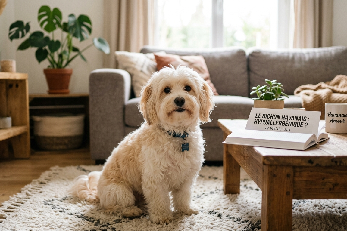 Bichon Havanais hypoallergénique allergie