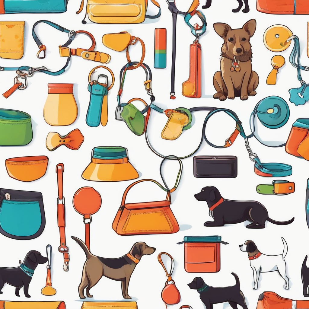 accessoires essentiels pour dresser un Bichon Havanais : clicker, friandises et laisse