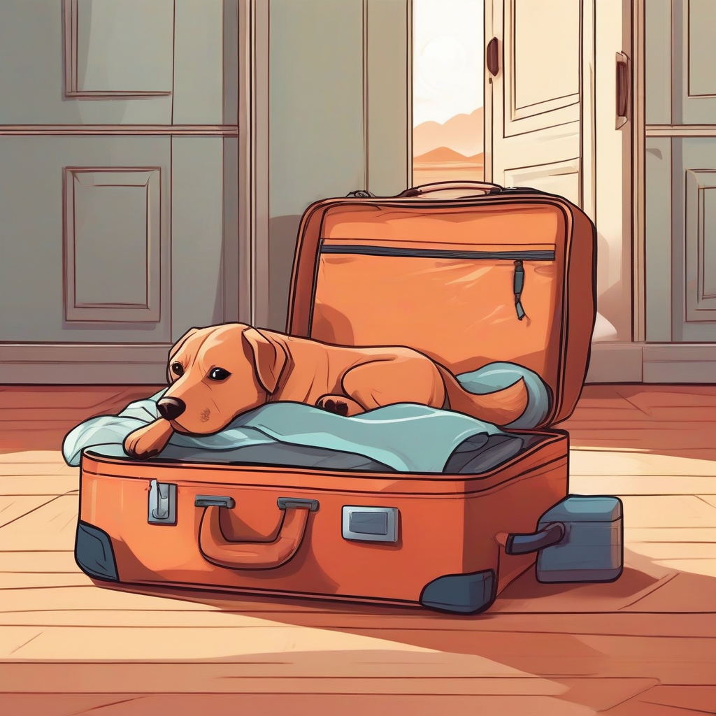 Préparer ses affaires pour voyager avec un bichon havanais