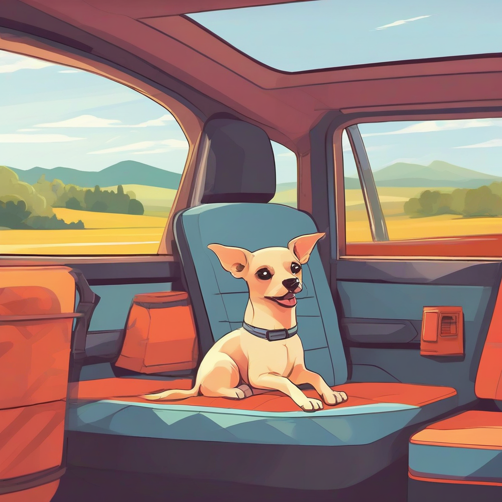 Sécuriser un bichon havanais en voiture pendant un voyage