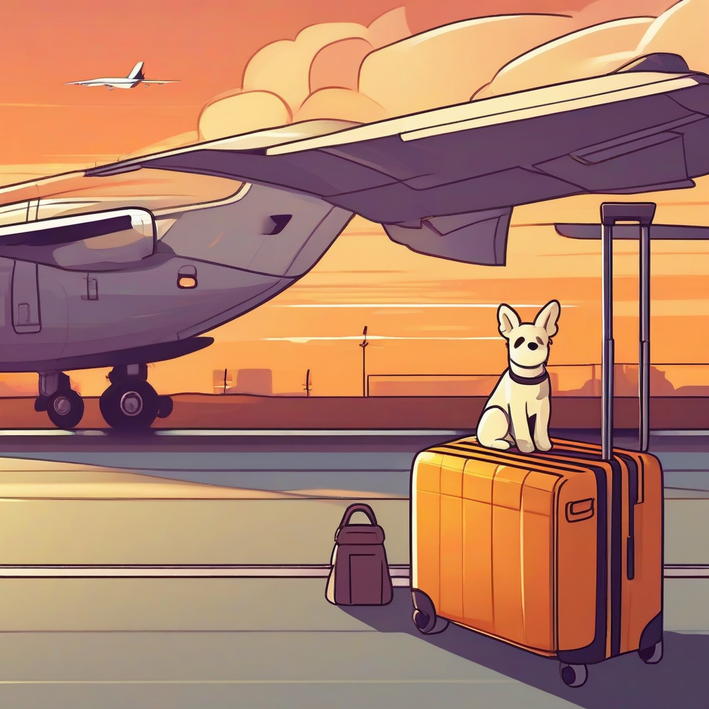 Voyager en avion avec un bichon havanais en toute sécurité